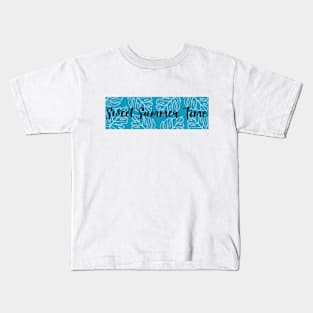 Sweet Summer Time Monstera Kids T-Shirt